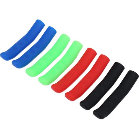 paires de protections pour leviers de frein, manchons en silicone antidérapants pour VTT et vélo de route (1/5)