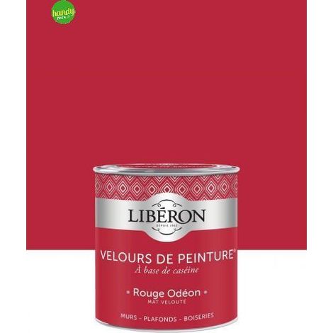 Pittura da interni Liberon 125ml Rosso Odeon