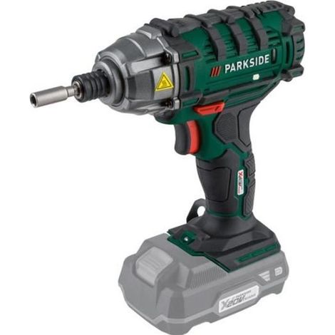 Boulonneuse/Visseuse à choc sans fil - PARKSIDE® - PDSSA 20-Li A1 - 20V - 180 Nm - 2800 tr/min - Vert (1/4)