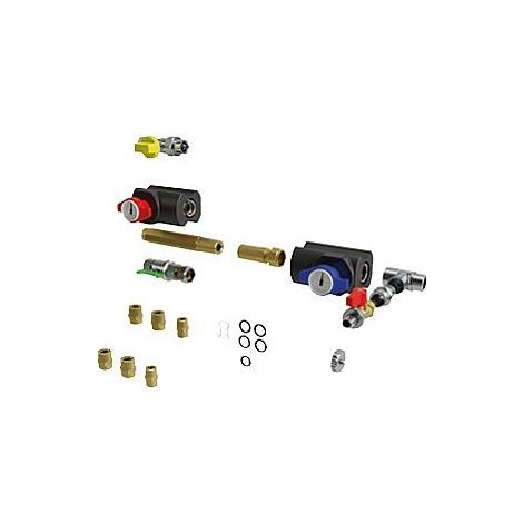 Bosch Installationszubehör CS 28-1 Servicepaket Absperrhähne mit TAE, 7738112832 (1/3)