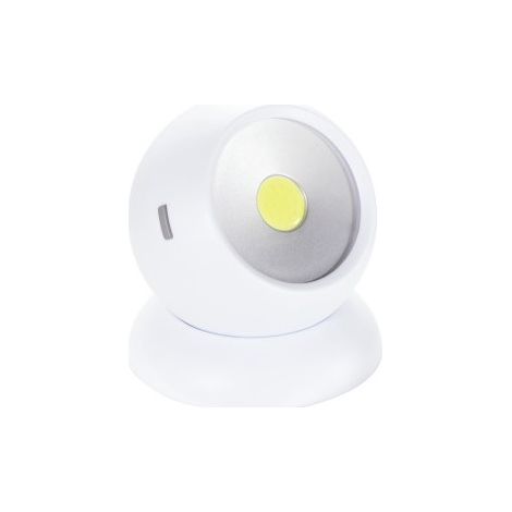 Lampe LED de table Hama Rotation 360 - Blanc - 150 lumens - rotatif à 360°