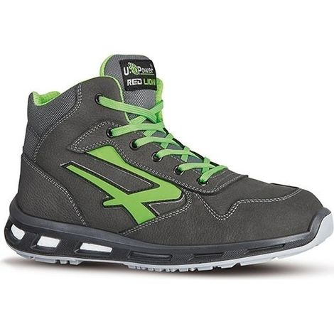 Scarpe Antinfortunistiche U Power Hummer S3 Grigio/Verde 47