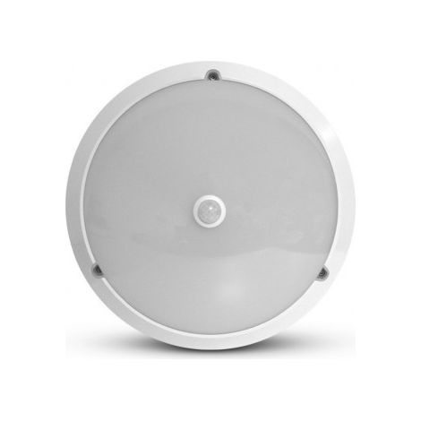 LED Hublot Blanc Détecteur IR Ø300 15W 3000K Miidex Lighting® (1/5)