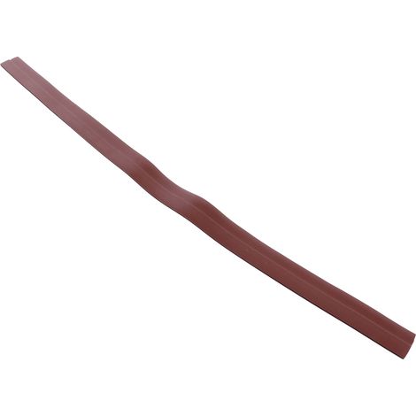 Bande d'étanchéité en silicone pour bas de porte, coupe-froid anti-insectes, joint isolant pour fenêtres et portes, lèvre adhésive résistante, 1 pièce, protection thermique et acoustique. (1/5)