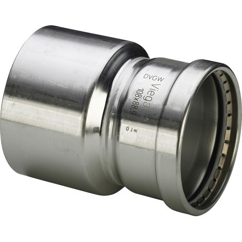 Réducteur avec SC Sanpress Inox XL 2315.1XL en acier inoxydable 64,0 x 54 mm