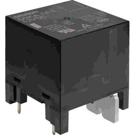 [GEBRAUCHT] B-Ware Omron Hochleistungsrelais G9KA-1A-E-DC24 Schütz 300A 1 Schließer Print 24V Tray