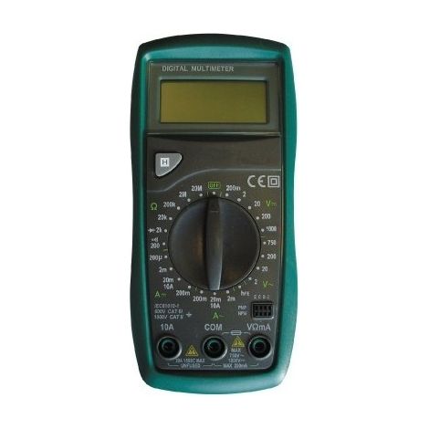 Digitaler Strommesser Pro 6 Funktionen