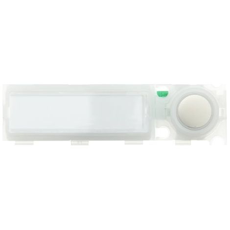Bouton poussoir Ritto rge1274439 acier inoxydable personnalisable