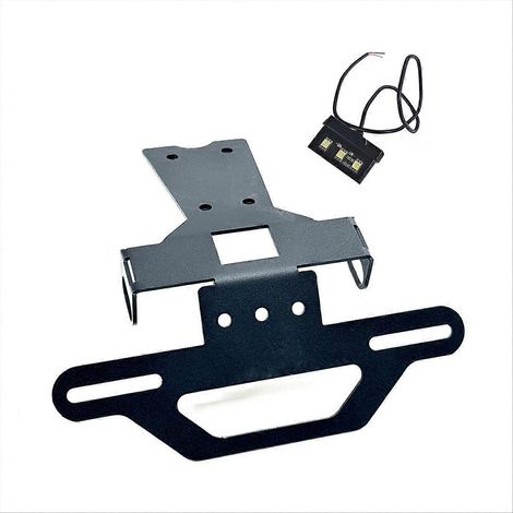 Support de plaque d'immatriculation arrière et clignotants pour (1/5)