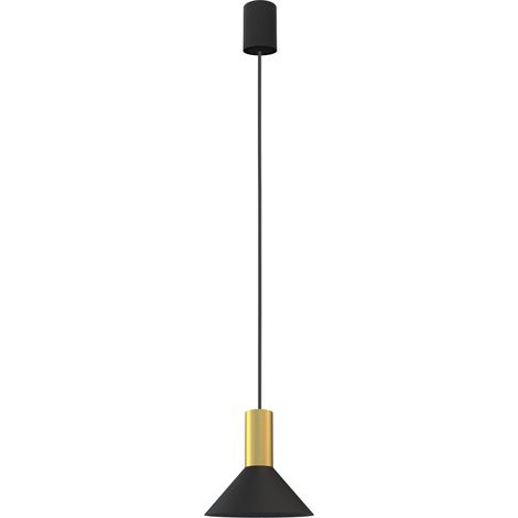 Lampada sospesa Nowodvorski Hermanos 8103 ottone nero GU10 (1/2)