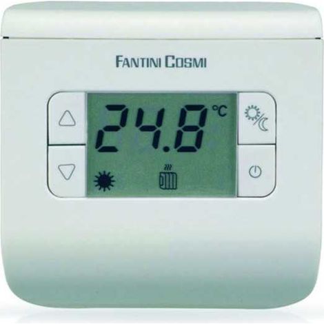 Thermostat d'ambiance 2 / 40°C CH110 - Blanc