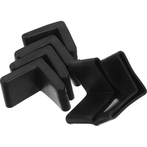 12 embouts triangulaires en caoutchouc pour pieds de meubles (1/5)