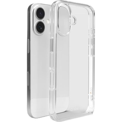 Custodia protettiva per iPhone 16e Extreme Active D3O - trasparente (1/4)