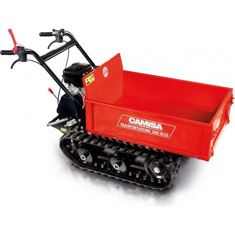 Motocarriola Transporter Camisa TP 280 Eco Portata 300 Kg