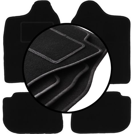 Komplettset Veloursmatten für: Suzuki Jimny SUV (1998-2007) (1/5)