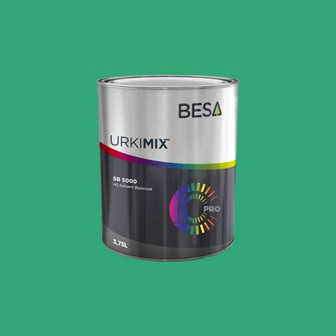 Pot de Peinture Polyuréthane / bi composant NCS S2050-G Brillant - 2,5kg