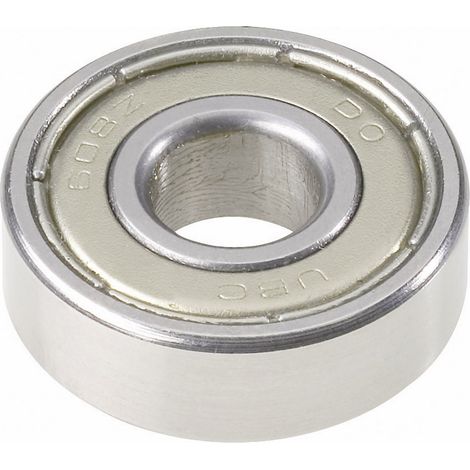 UBC Bearing 608 2Z Rillenkugellager radial Bohrungs-Ø 8 mm Außen-Durchmesser 22 mm Drehzahl (max.) 3