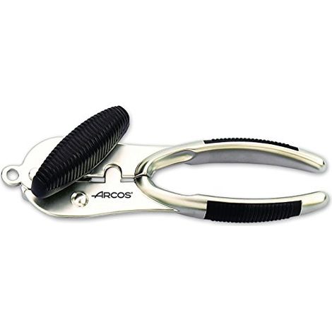 Apriscatole Arcos ergonomico lega zinco 19 cm nero (1/3)