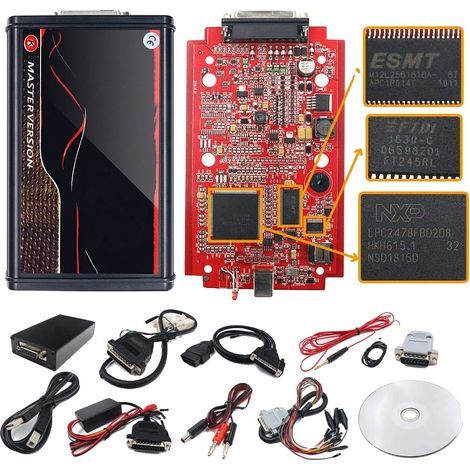 Programmatore ECU, versione software avanzata, nessun limite di token, KESS V5.017 (1/2)