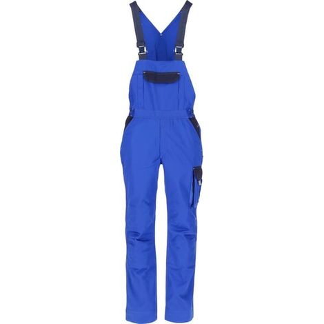 Salopette bleu marine-bleu royal taille 2XL UNIVERSEL KW103030083106 (1/5)