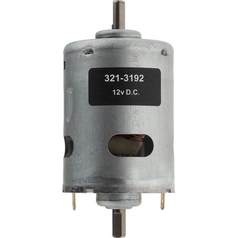 Moteur à courant continu RS PRO, 12 V c.c., 95,42 W, 8977 tr/min., dia. de l'arbre 6.35mm ( Prix pour 1 ) (1/3)