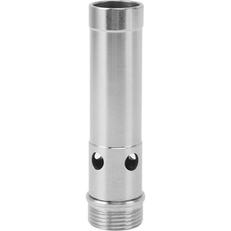 Buse de fontaine à eau en acier inoxydable, filetage femelle G1/2 et filetage mâle G3/4, pour fontaines de jardin et bassins. (1/5)