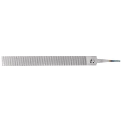 Lime à métal tendre DIN 7261 L. 250 mm coupe transv. 25 x 6 mm coupe 0 PFERD