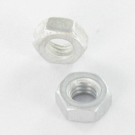 Écrou hexagonale M12 Aluminium - 10 pièces