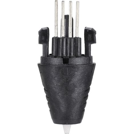 Buse d'impression 1.75mm noir pour stylo et imprimante 3D - Pièces et accessoires d'impression (1/5)