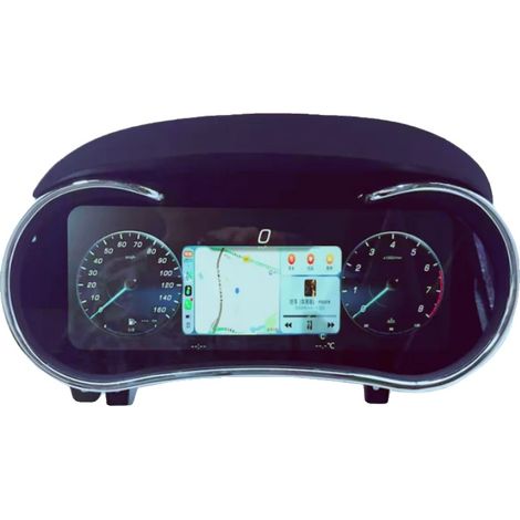 Dashboard-Cluster, Digitalanzeige, Mehrsprachige Unterstützung, Benz ML GL (1/2)