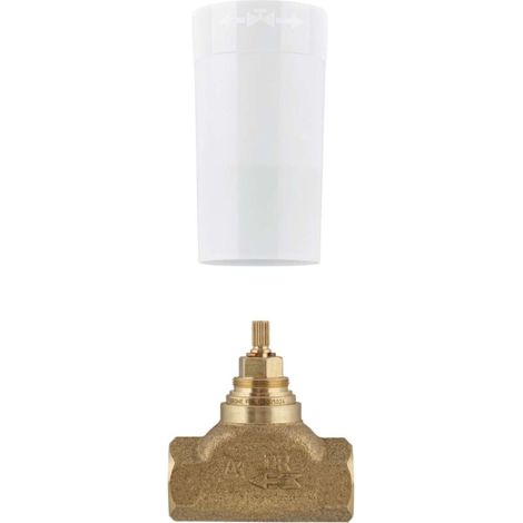 Grohe - Parte inferior de la válvula empotrada 29802000 (1/2)