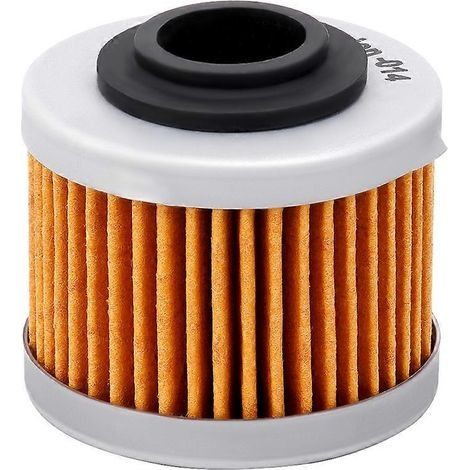 Filtre à huile compatible 1/2/4/6 pièces pour moto Aprilia 125 200 Scarabeo Light Net ie 2009 2010 2011 2012 2013 2014 2015 (1 pièce)