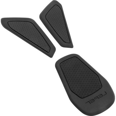 Protections de genoux en caoutchouc autocollantes pour réservoir de moto CMX1100 REBEL1100 (1/5)