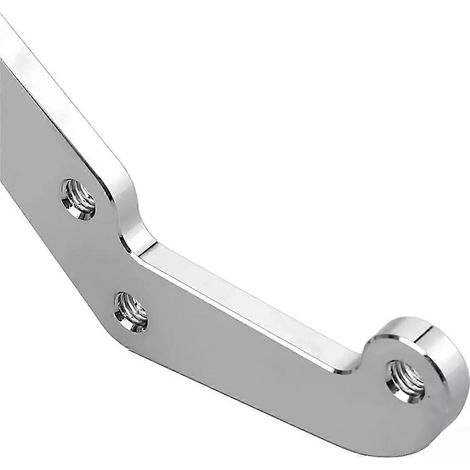Adaptateur de support d'étrier de frein avant à 4 pistons pour Touring 84-99-- (1/5)