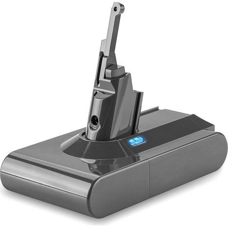 Batterie V8 4000 mAh pour Dyson V8 SV10 : batterie de remplacement Li-ion pour aspirateurs à main sans fil Dyson V8 Absolute, V8 Fluffy, V8 Animal et V8 Motorhead. (1/5)