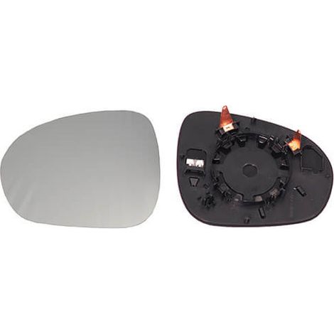 Verre de rétroviseur gauche chauffant Fiat 500X 2015-2023