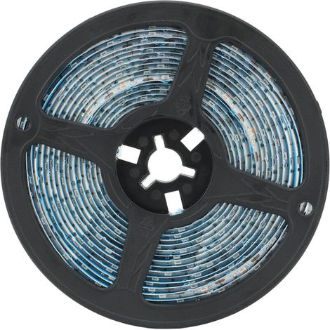 Tiras de luces LED Eosnow de 5 m con energía solar para el cultivo de plantas de interior, con panel integrado. (1/3)