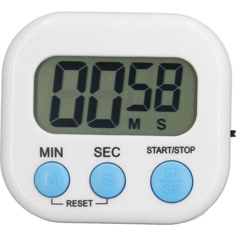 Elektronischer Timer, großes Display, digitaler Zeitdetektor mit Timing- und Countdown-Funktion (1/5)