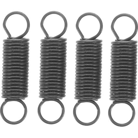 Ressort de Porte pour Micro-ondes et Four, 4 Pièces, Métal Noir, Compatible Universellement, Sécurité Renforcée Cuisine et Maison (1/5)