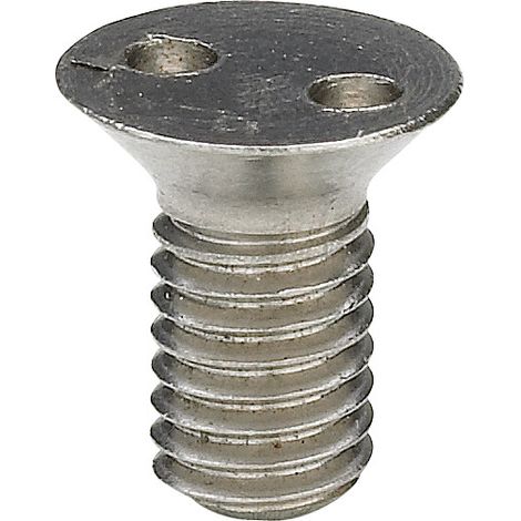 Vis à tête fraisée 4933.8 en acier chrome-nickel M5 x 10 mm