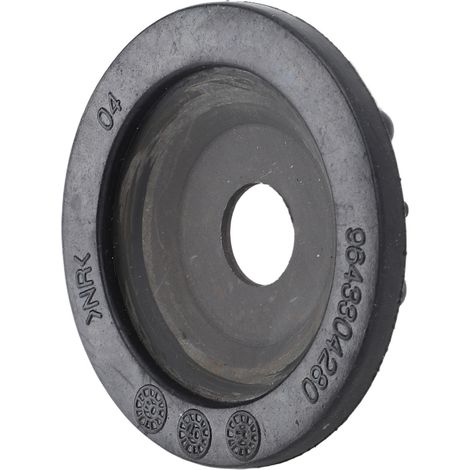 Satz mit 2 FEBI 503375 Vorderachs-Federplatten, zuverlässige Geräuschdämpfung, Ersatzteil für Peugeot 208, leise und robust (1/5)