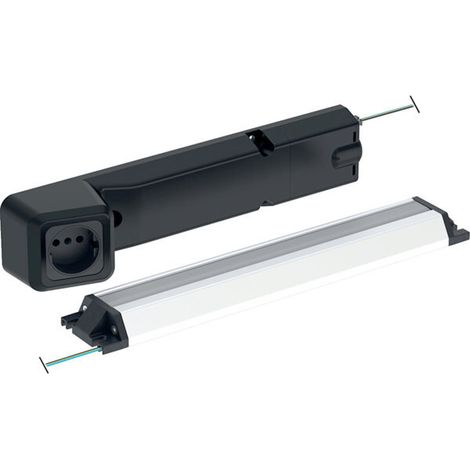 Elément de prise Geberit avec module ComfortLight, 60 cm,