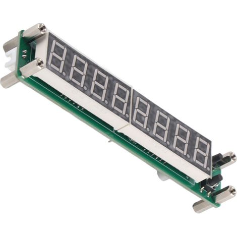 Compteur de fréquence RF LED PLJ8LEDH 0,11000MHz Module Testeur Cymomètre avec Rétroéclairage Bleu (1/5)