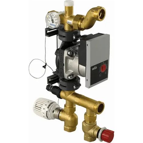 Uponor Fluvia T Grupo de bombas Push-23-B-W, 1078304