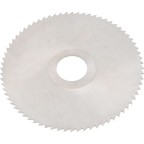 Disque de coupe pour scie circulaire, en acier rapide, outil de fraisage, 125 x 1 x 27 x 72 dents