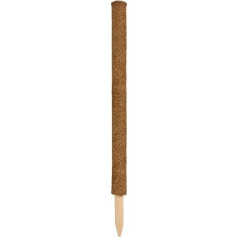 Tuteur en fibres de coco - H 90 cm x diam. 38 mm