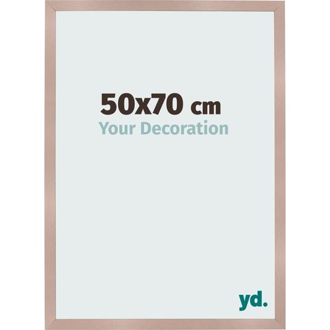 yd. - Cadre photo 50x70 - Rose Ancien - MDF - Bologna
