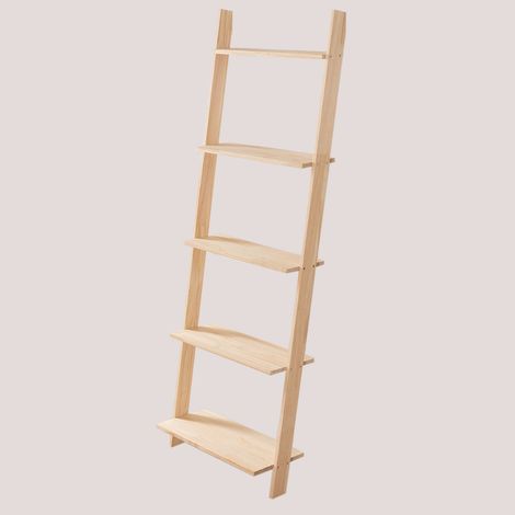 Sklum – Étagère en bois recyclé 158 cm – Dimensions 158x45 cm – Pour espaces réduits – Style naturel et durable (1/5)