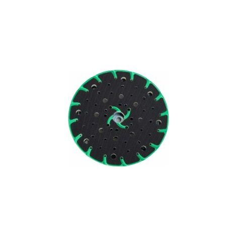 Plateau ponceuse 150 mm avec aspiration de poussière - Filetage de raccordement M8 - remplacement du festool plateau ponceuse, compatible avec le ponceuse excentrique 150mm