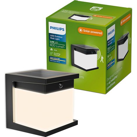 Applique Led Solaire Diara éclairage Solaire Intelligent - Philips